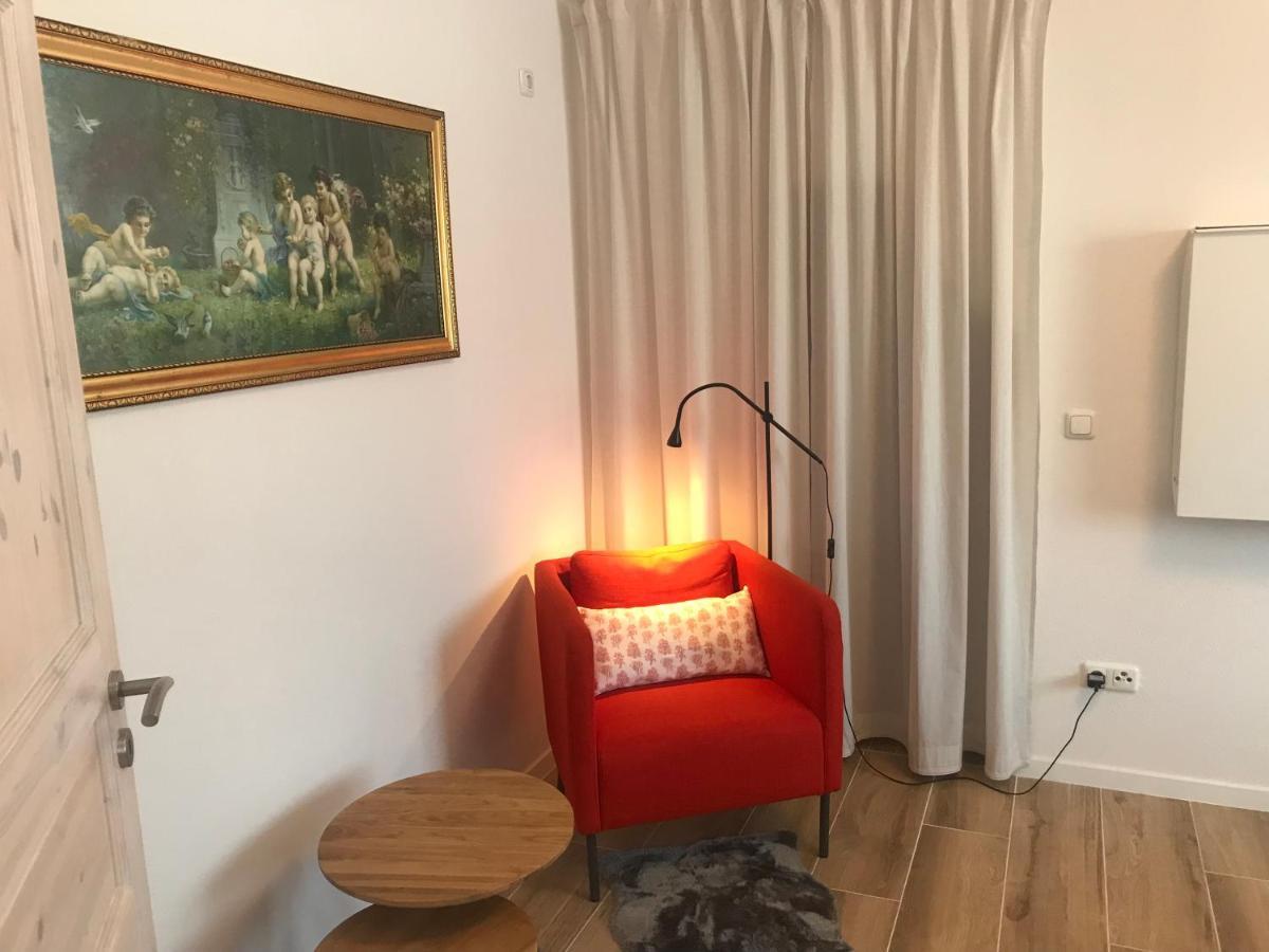 Alte Post Altwahnsdorf Apartment Радебойл Екстериор снимка