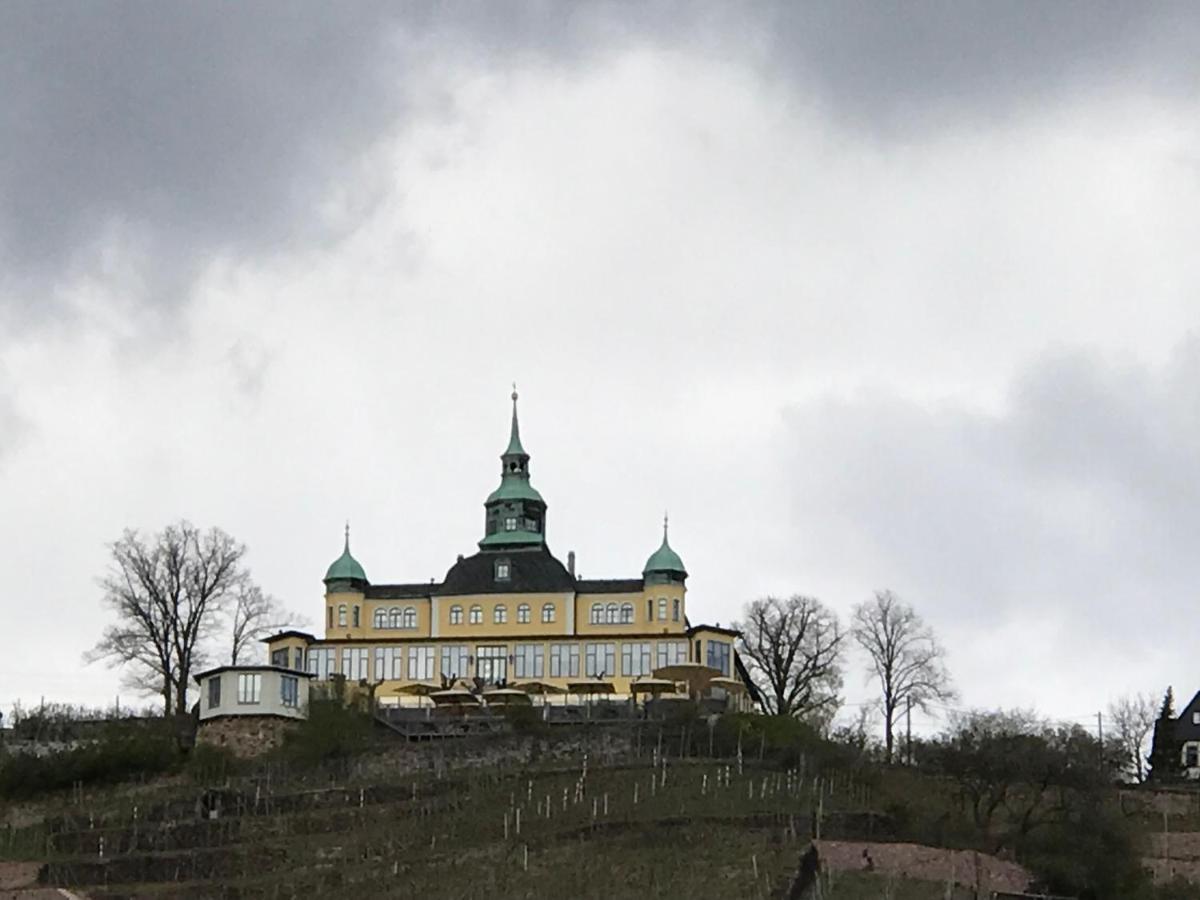 Alte Post Altwahnsdorf Apartment Радебойл Екстериор снимка